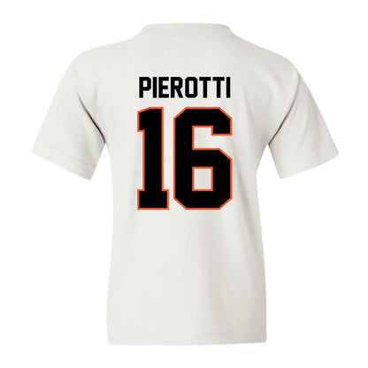 Oklahoma State - NCAA Women's Soccer : Bella Pierotti - Classic Shersey Youth T-Shirt