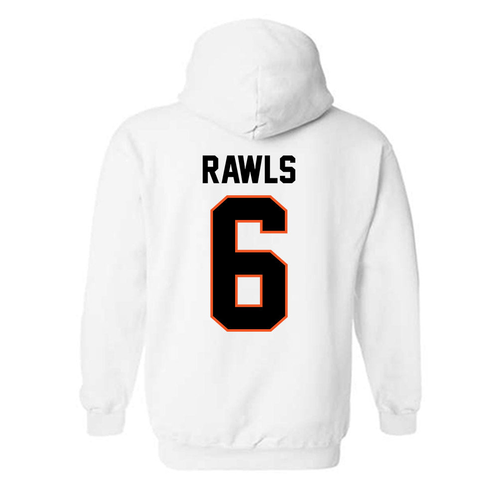 Oklahoma State - NCAA Football : Brandon Rawls - Classic Shersey Hooded Sweatshirt-1