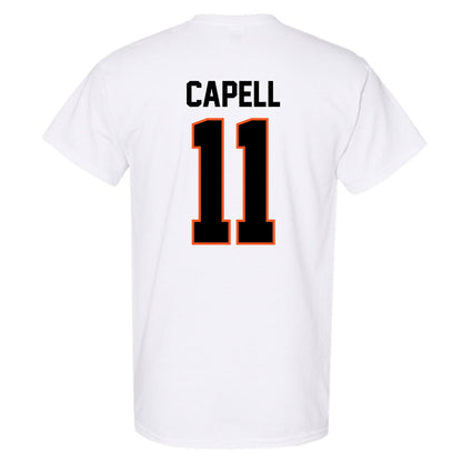 Oklahoma State - NCAA Football : Royal Capell - Classic Shersey T-Shirt-1