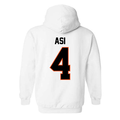 Oklahoma State - NCAA Women's Basketball : Anna Gret Asi - Classic Shersey Hooded Sweatshirt