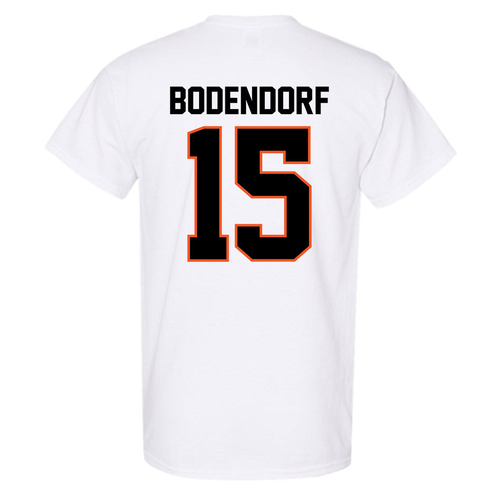 Oklahoma State - NCAA Baseball : Harrison Bodendorf - Classic Shersey T-Shirt-3