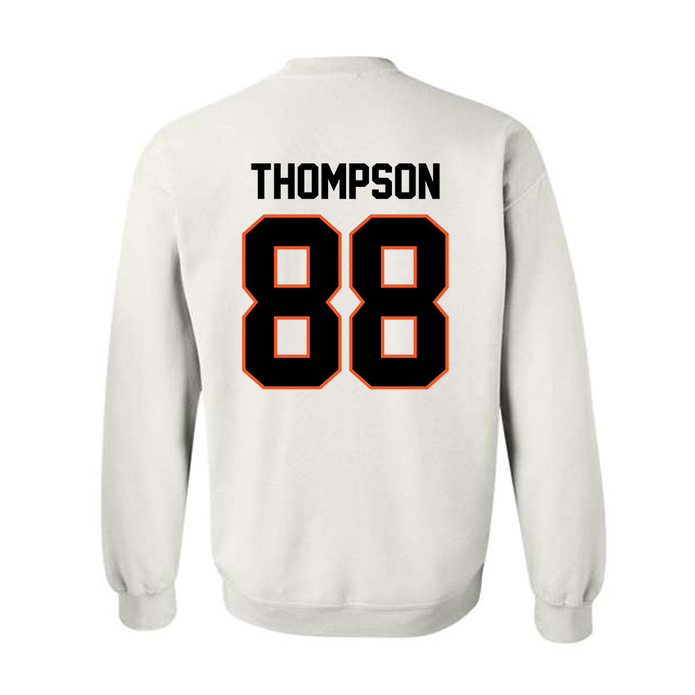 Oklahoma State - NCAA Football : Heston Thompson - Classic Shersey Crewneck Sweatshirt