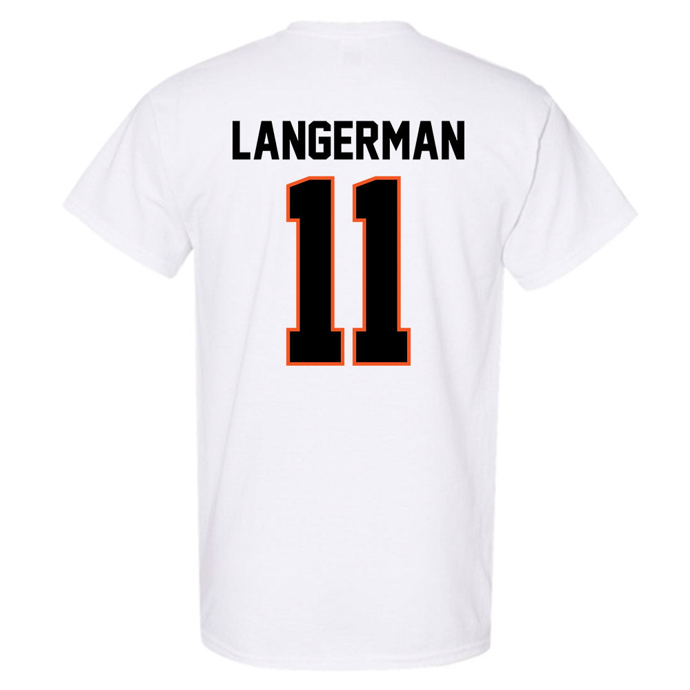 Oklahoma State - NCAA Women's Basketball : Rylee Langerman - Classic Shersey T-Shirt