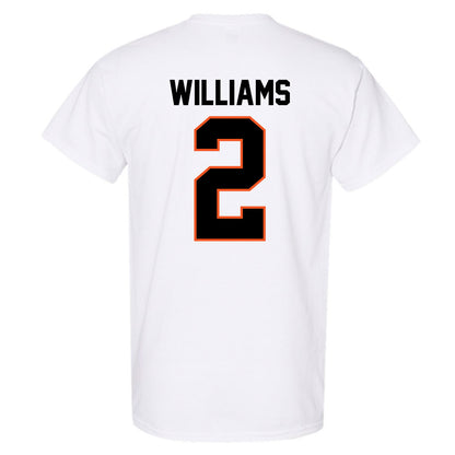 Oklahoma State - NCAA Women's Soccer : Mabry Williams - Classic Shersey T-Shirt