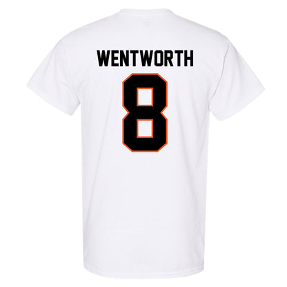 Oklahoma State - NCAA Baseball : TP Wentworth - Classic Shersey T-Shirt-1