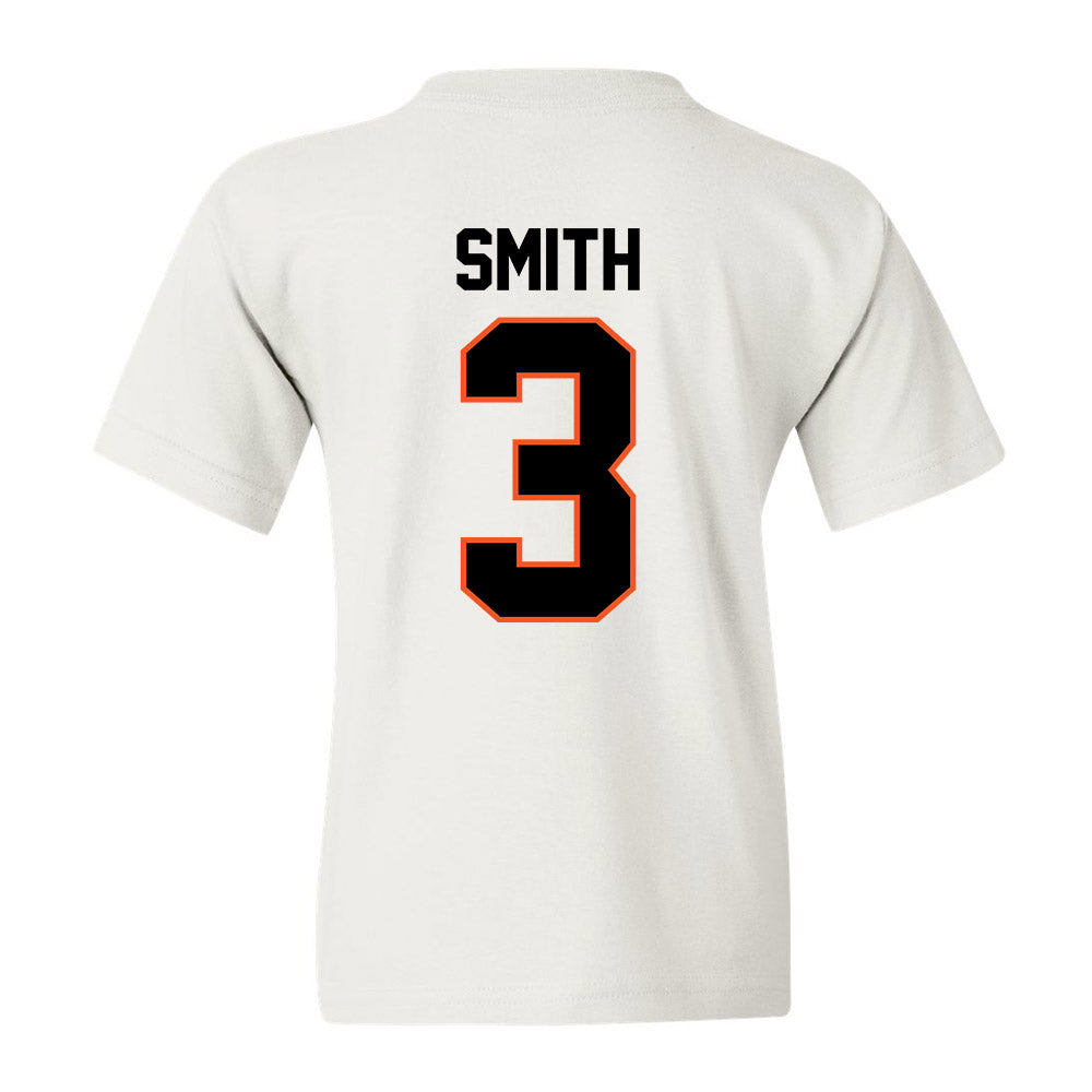 Oklahoma State - NCAA Football : Cameron Smith - Youth T-Shirt