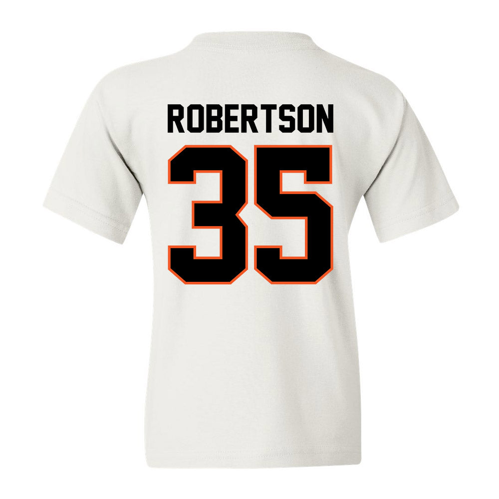 Oklahoma State - NCAA Football : Baxter Robertson - Classic Shersey Youth T-Shirt