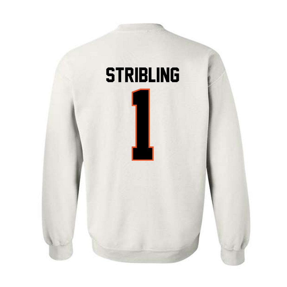 Oklahoma State - NCAA Football : De'zhaun Stribling - Classic Shersey Crewneck Sweatshirt