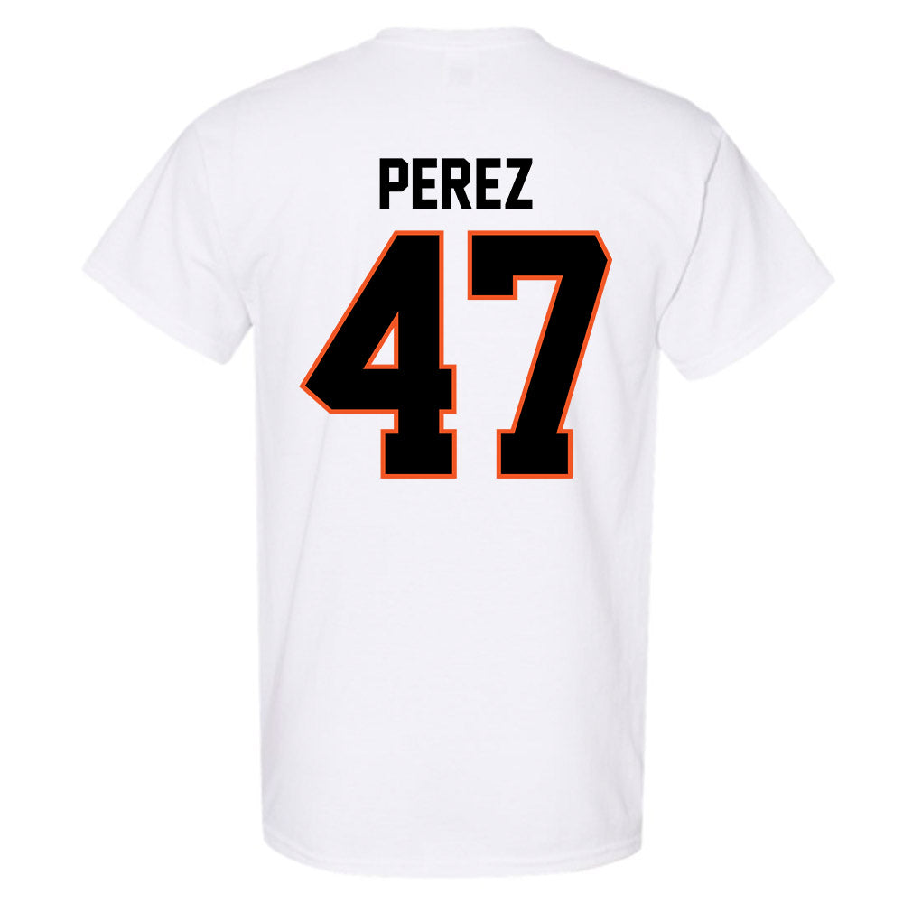 Oklahoma State - NCAA Softball : Lena Perez - Classic Shersey T-Shirt-1