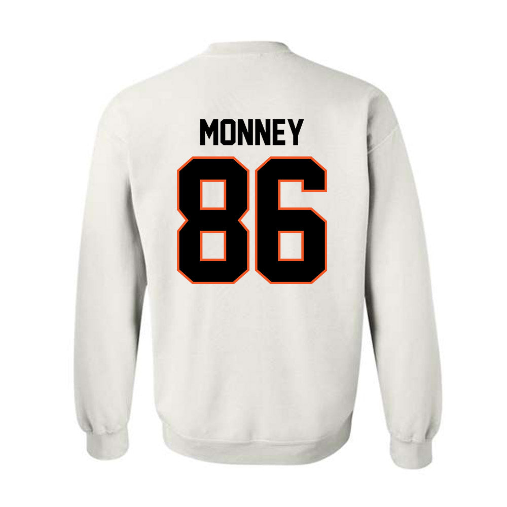 Oklahoma State - NCAA Football : Will Monney - Classic Shersey Crewneck Sweatshirt-1