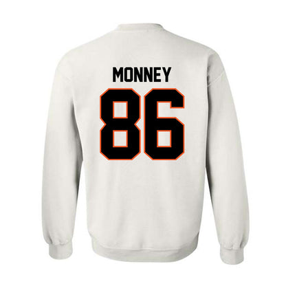Oklahoma State - NCAA Football : Will Monney - Classic Shersey Crewneck Sweatshirt-1