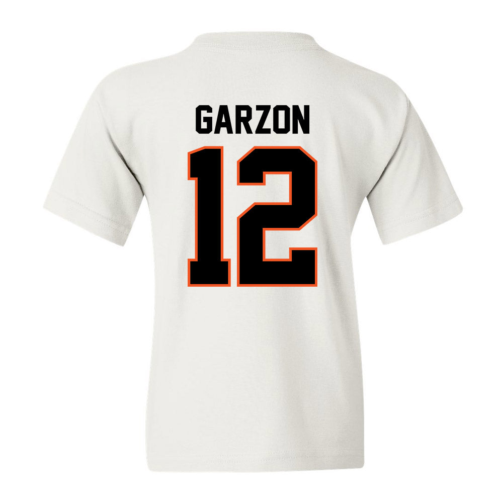 Oklahoma State - NCAA Women's Basketball : Lior Garzon - Classic Shersey Youth T-Shirt