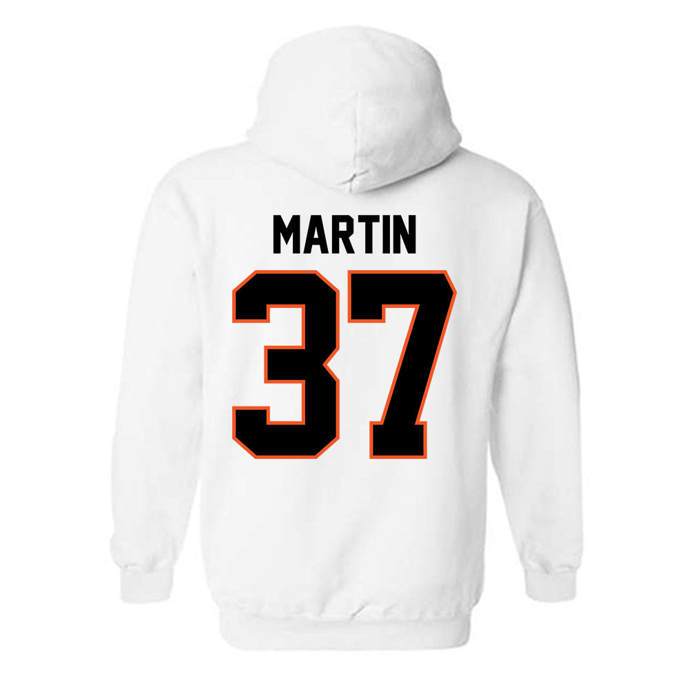 Oklahoma State - NCAA Football : Garrick Martin - Classic Shersey Hooded Sweatshirt