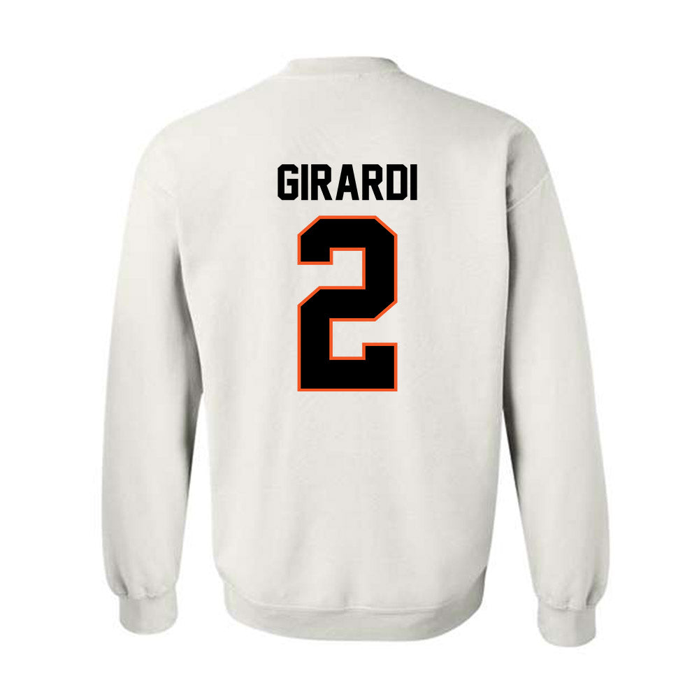Oklahoma State - NCAA Women's Basketball : Lena Girardi - Classic Shersey Crewneck Sweatshirt-1