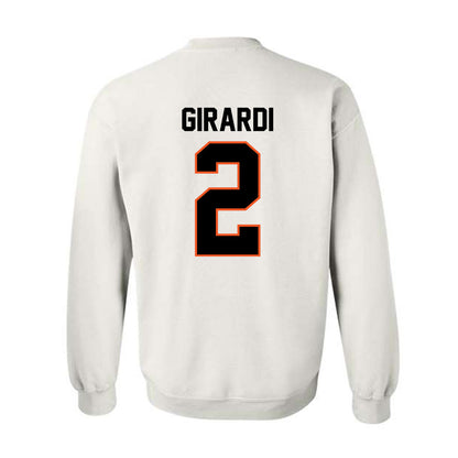 Oklahoma State - NCAA Women's Basketball : Lena Girardi - Classic Shersey Crewneck Sweatshirt-1