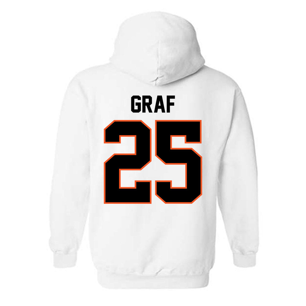 Oklahoma State - NCAA Softball : Macy Graf - Classic Shersey Hooded Sweatshirt