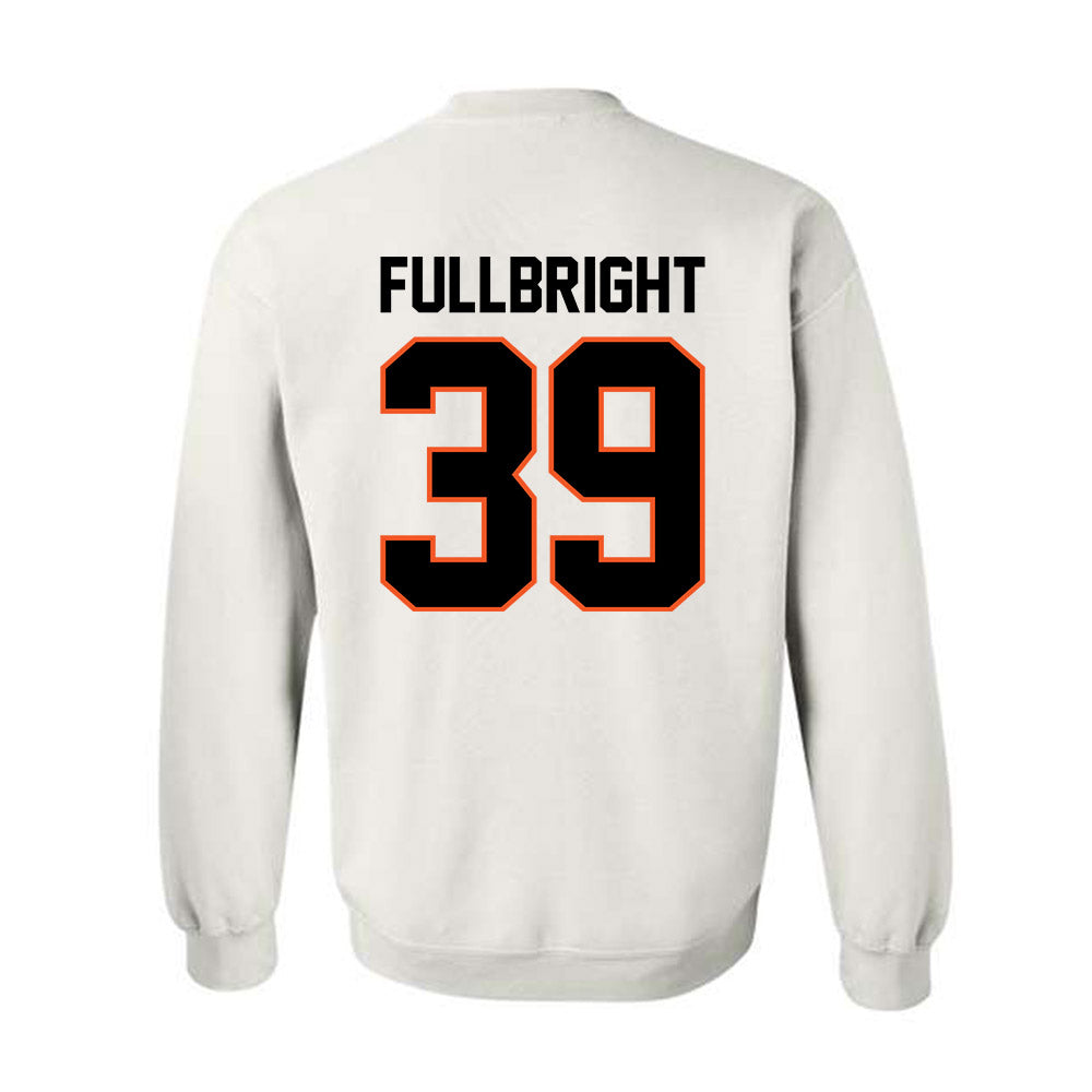 Oklahoma State - NCAA Football : Draden Fullbright - Classic Shersey Crewneck Sweatshirt-1