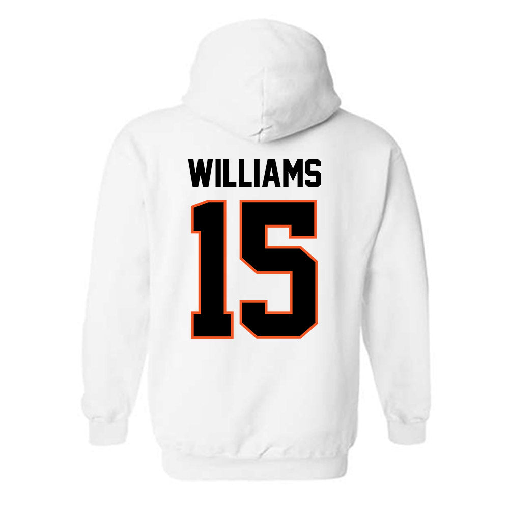 Oklahoma State - NCAA Football : Ty Williams - Classic Shersey Hooded Sweatshirt