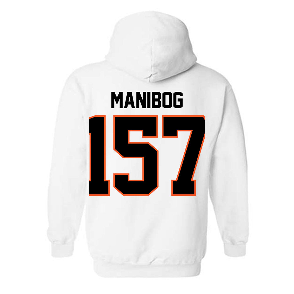 Oklahoma State - NCAA Wrestling : Jeremy Manibog - Classic Shersey Hooded Sweatshirt