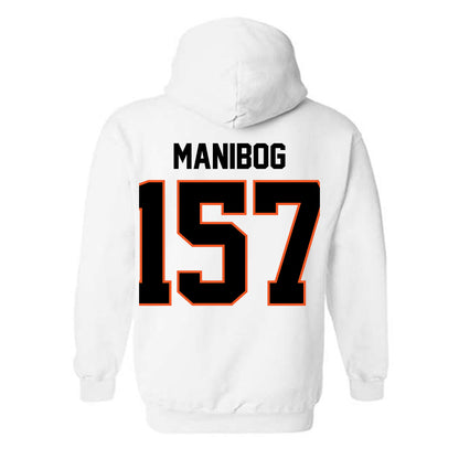 Oklahoma State - NCAA Wrestling : Jeremy Manibog - Classic Shersey Hooded Sweatshirt