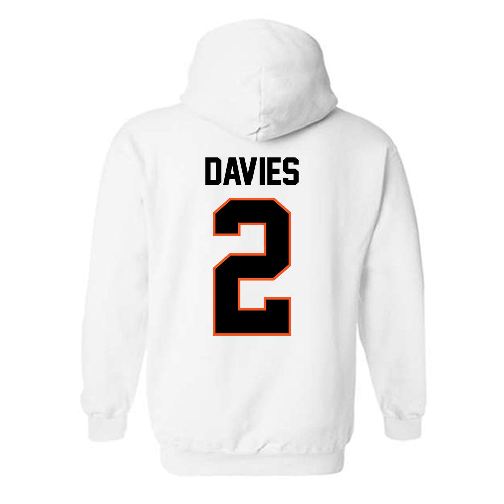 Oklahoma State - NCAA Football : Jaylin Davies - Classic Shersey Hooded Sweatshirt-1