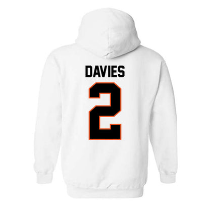 Oklahoma State - NCAA Football : Jaylin Davies - Classic Shersey Hooded Sweatshirt-1