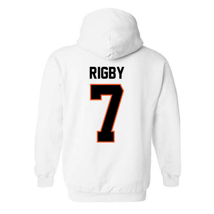 Oklahoma State - NCAA Football : Shamar Rigby - Classic Shersey Hooded Sweatshirt-1