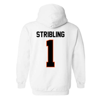 Oklahoma State - NCAA Football : De'zhaun Stribling - Classic Shersey Hooded Sweatshirt