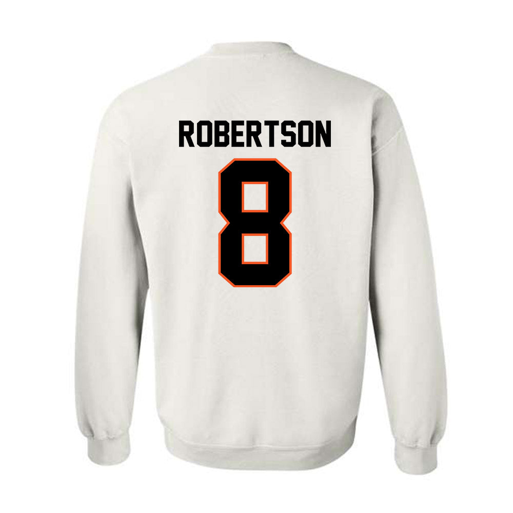 Oklahoma State - NCAA Football : Parker Robertson - Classic Shersey Crewneck Sweatshirt