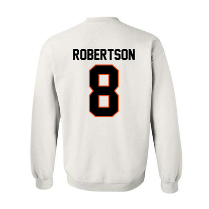 Oklahoma State - NCAA Football : Parker Robertson - Classic Shersey Crewneck Sweatshirt