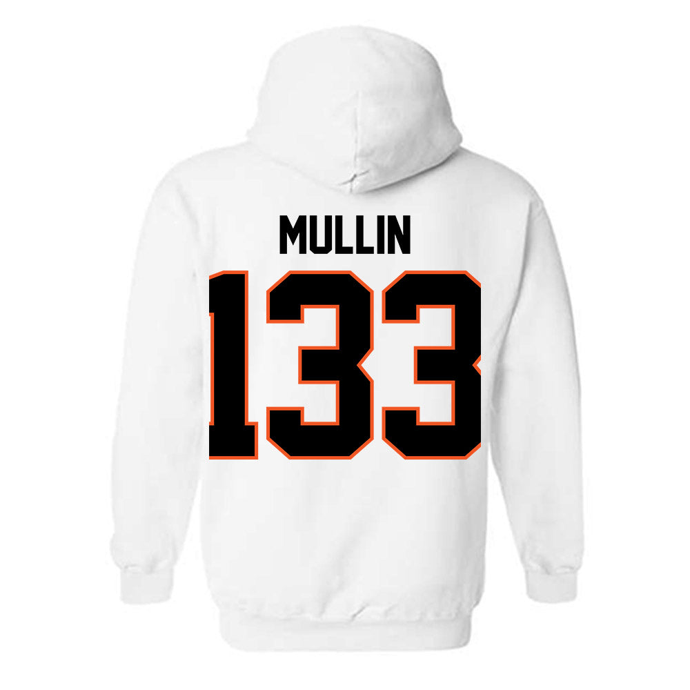 Oklahoma State - NCAA Wrestling : Jim Mullin - Classic Shersey Hooded Sweatshirt