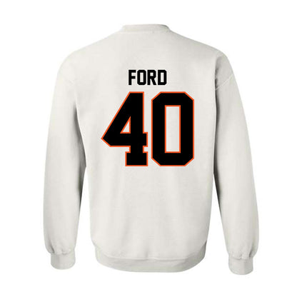 Oklahoma State - NCAA Football : Josh Ford - Classic Shersey Crewneck Sweatshirt