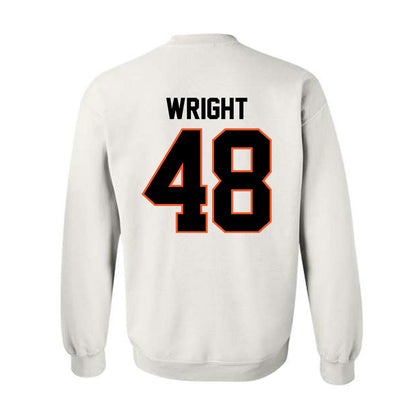 Oklahoma State - NCAA Football : Elijah Wright - Classic Shersey Crewneck Sweatshirt