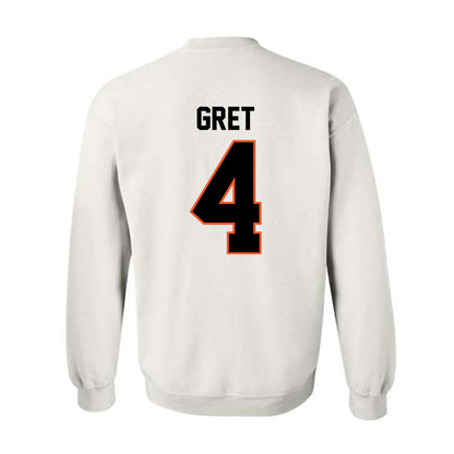 Oklahoma State - NCAA Women's Basketball : Anna Gret - Classic Shersey Crewneck Sweatshirt