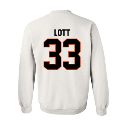 Oklahoma State - NCAA Softball : Katie Lott - Classic Shersey Crewneck Sweatshirt