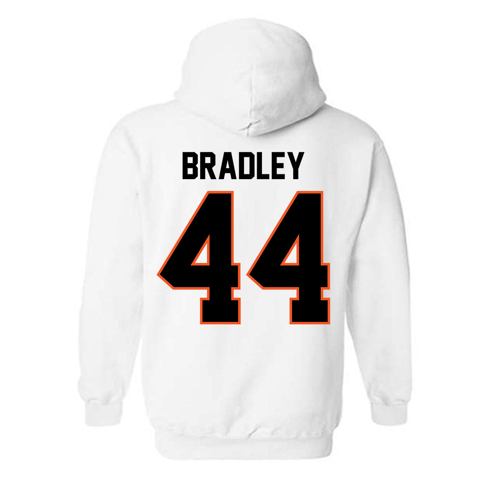 Oklahoma State - NCAA Football : Rashod Bradley - Classic Shersey Hooded Sweatshirt-1