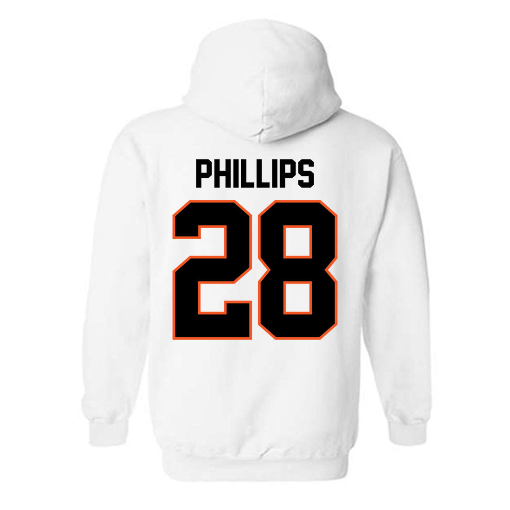 Oklahoma State - NCAA Baseball : Brennan Phillips - Classic Shersey Hooded Sweatshirt