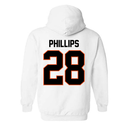 Oklahoma State - NCAA Baseball : Brennan Phillips - Classic Shersey Hooded Sweatshirt