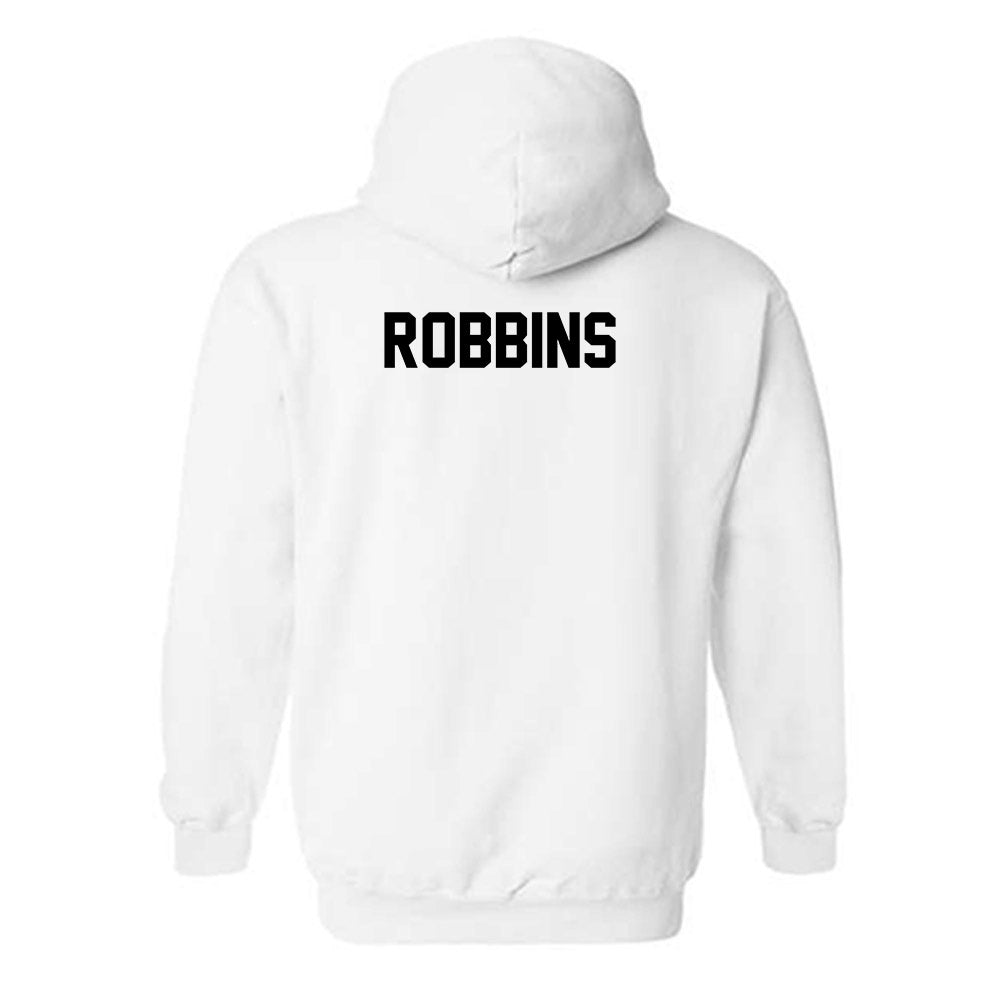 Oklahoma State - NCAA Women's Track & Field : Emma Robbins - Classic Shersey Hooded Sweatshirt-1