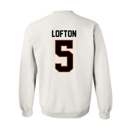 Oklahoma State - NCAA Football : Dawain Lofton - Classic Shersey Crewneck Sweatshirt