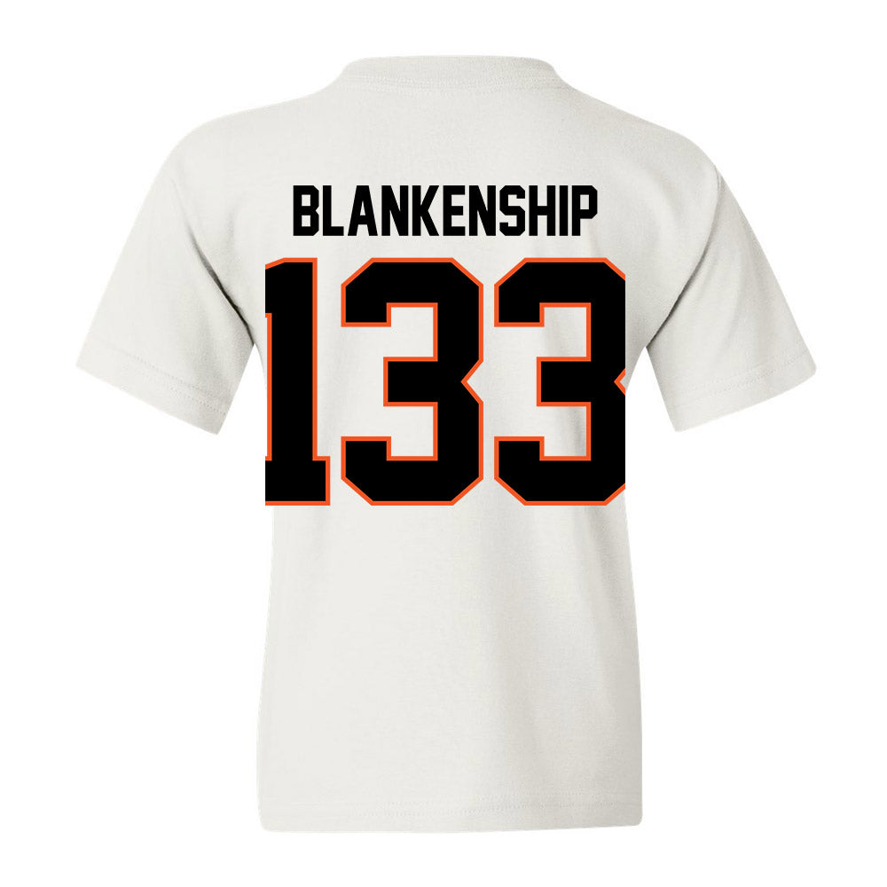 Oklahoma State - NCAA Wrestling : Zach Blankenship - Classic Shersey Youth T-Shirt