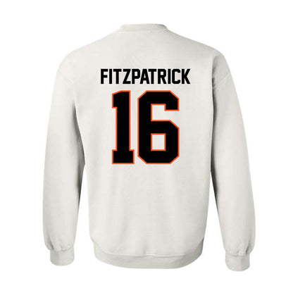 Oklahoma State - NCAA Football : Christian Fitzpatrick - Classic Shersey Crewneck Sweatshirt-1