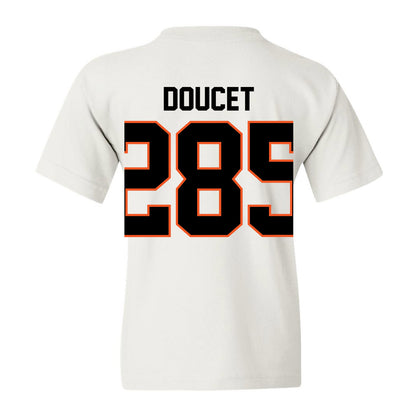 Oklahoma State - NCAA Wrestling : Konner Doucet - Classic Shersey Youth T-Shirt