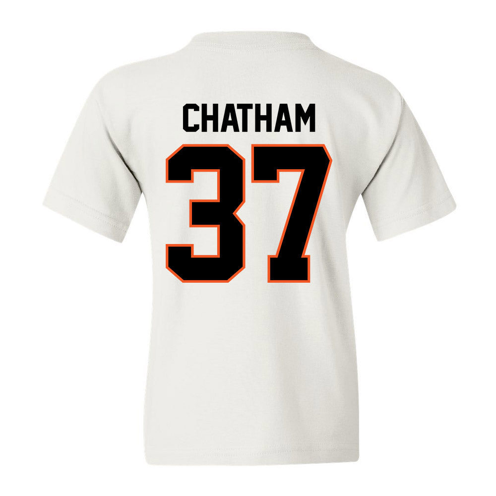 Oklahoma State - NCAA Equestrian : Kate Chatham - Classic Shersey Youth T-Shirt