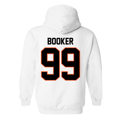 Oklahoma State - NCAA Softball : Kaya Booker - Classic Shersey Hooded Sweatshirt-1