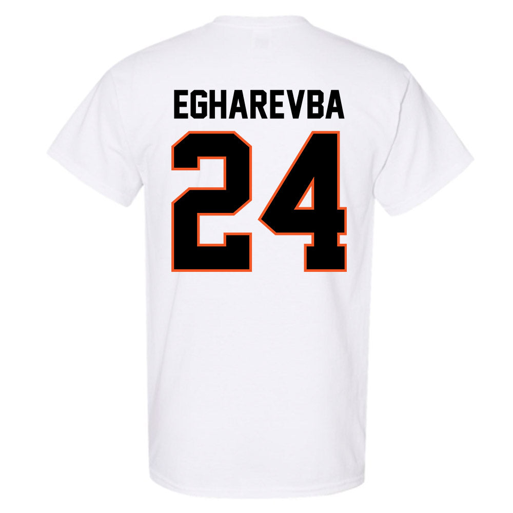 Oklahoma State - NCAA Women's Basketball : Praise Egharevba - Classic Shersey T-Shirt