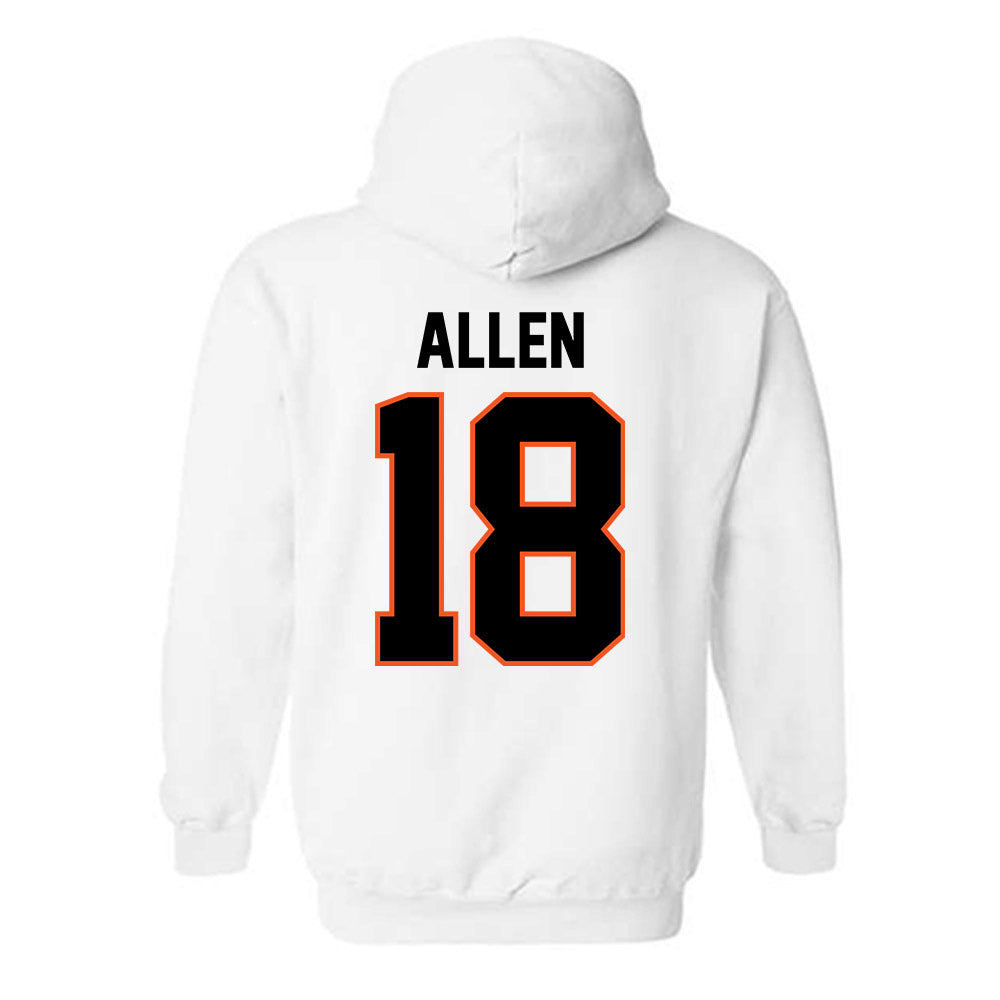 Oklahoma State - NCAA Women's Soccer : Sami Allen - Classic Shersey Hooded Sweatshirt