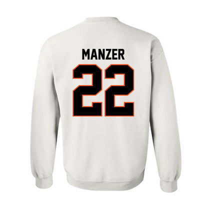 Oklahoma State - NCAA Men's Basketball : Brooks Manzer - Classic Shersey Crewneck Sweatshirt