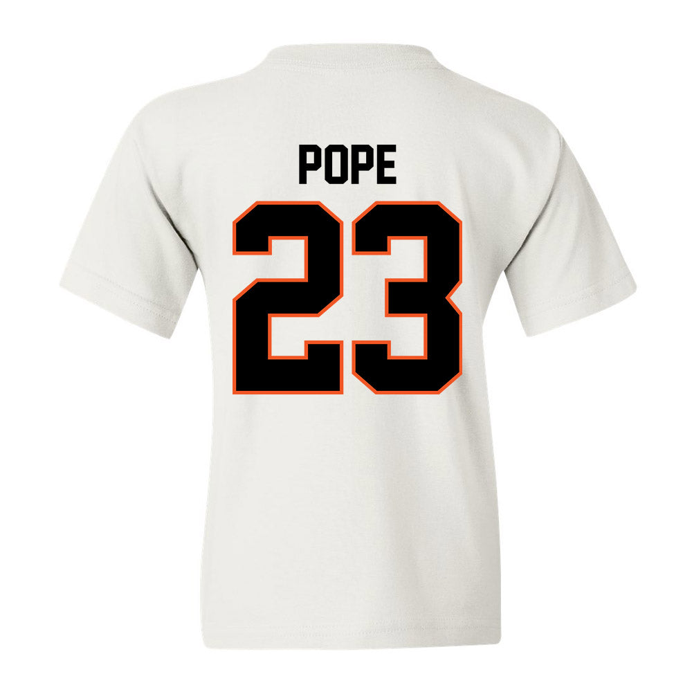 Oklahoma State - NCAA Football : Jalen Pope - Classic Shersey Youth T-Shirt