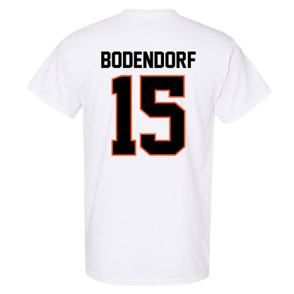 Oklahoma State - NCAA Baseball : Harrison Bodendorf - Classic Shersey T-Shirt-2